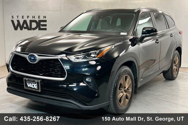 2023 Toyota Highlander Bronze Edition
