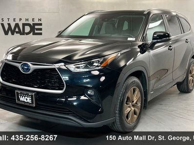 2023 Toyota Highlander Bronze Edition