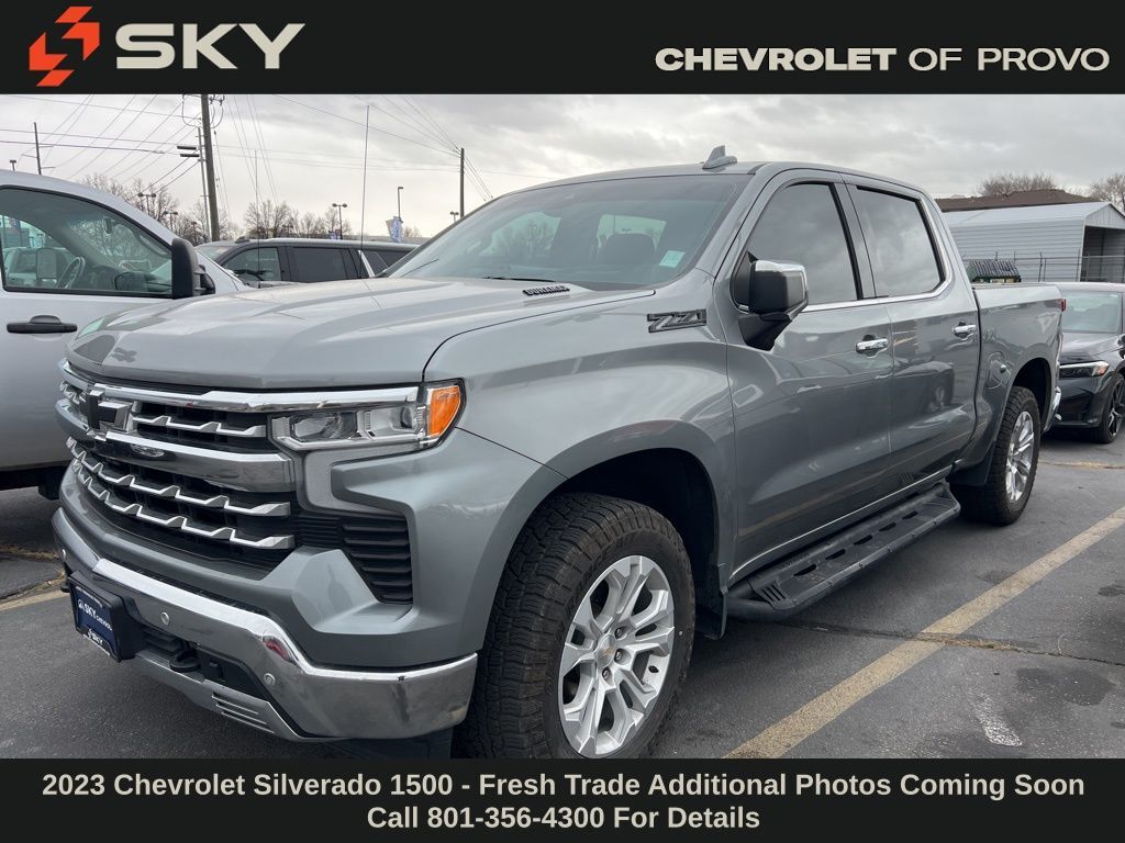 2023 Chevrolet Silverado 1500 LTZ