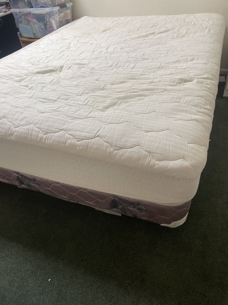 Queen Mattress And Box Spring