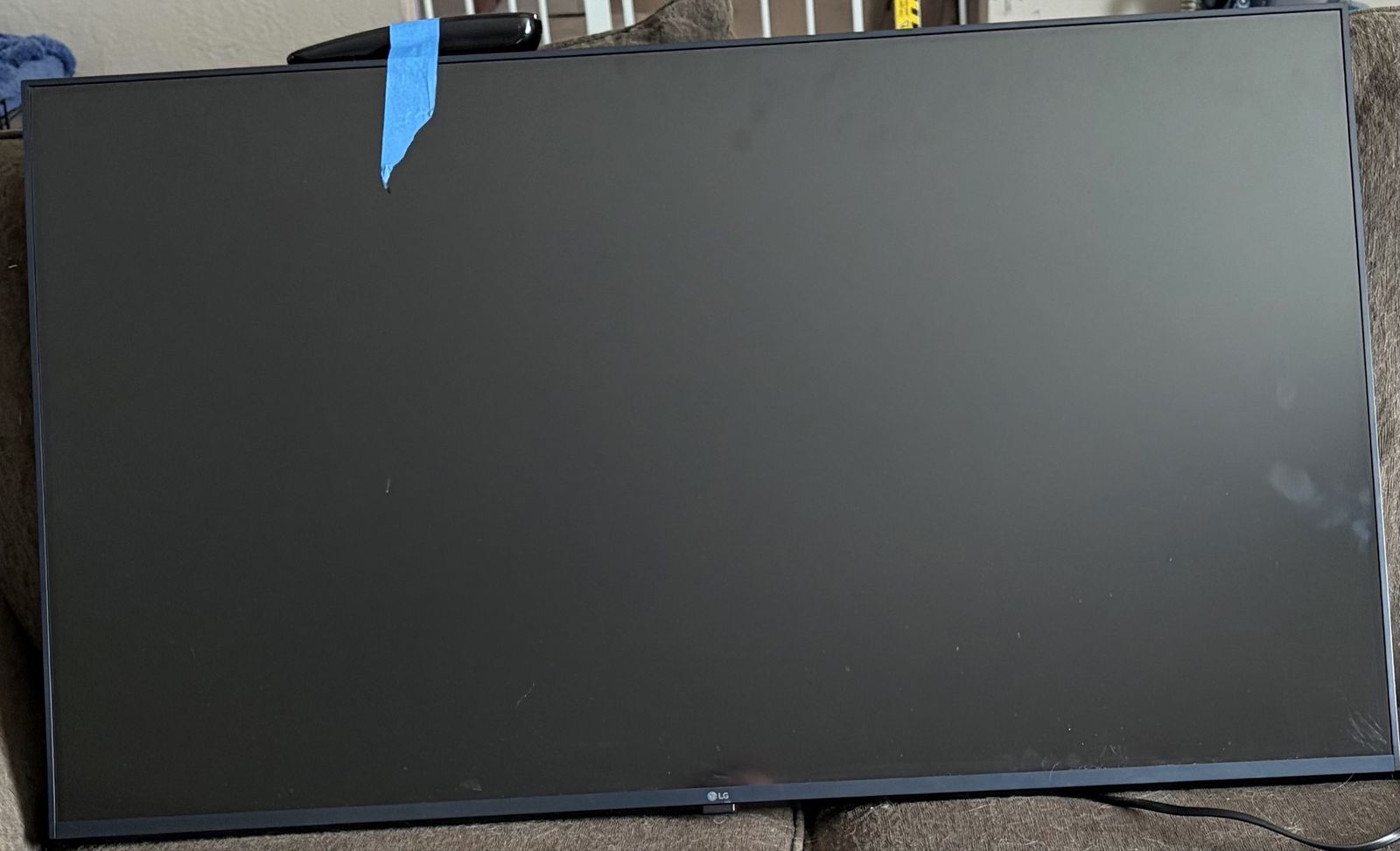 LG Flat Screen Television with Remote