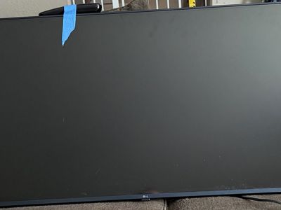LG Flat Screen Television with Remote