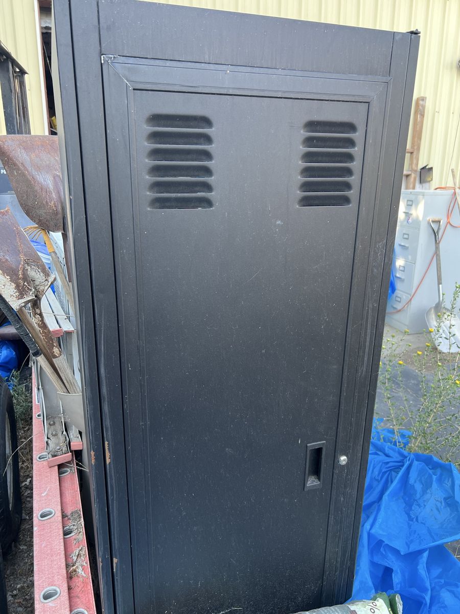 Metal Server Rack Cabinet Enclosure - 24" x 24" x 70"
