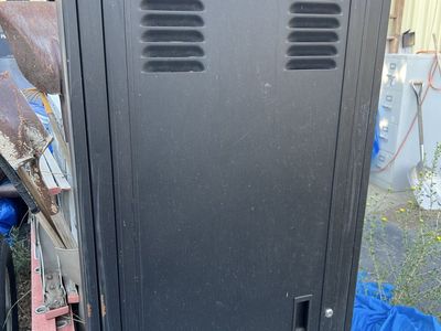 Metal Server Rack Cabinet Enclosure - 24" x 24" x 70"