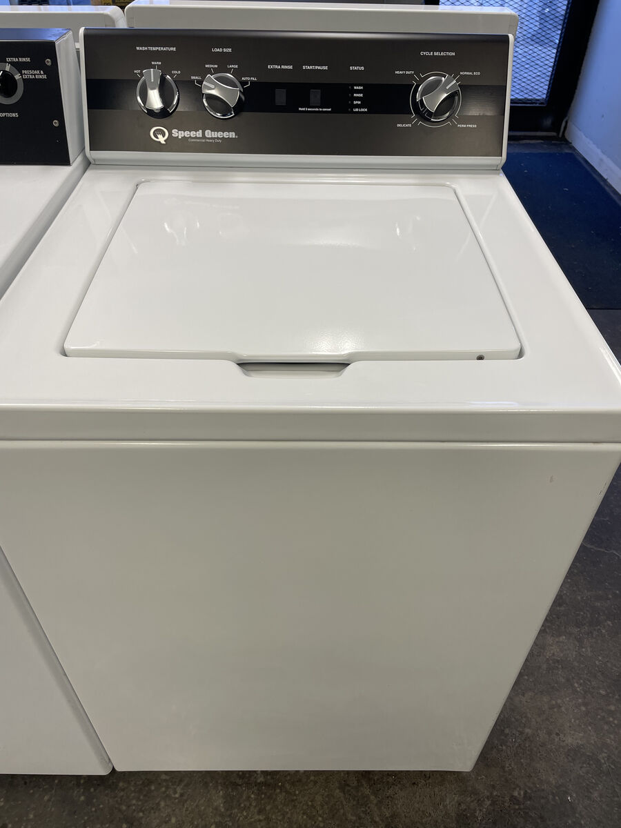 Speed Queen Commercial Heavy Duty Washer,  With Stainless Steel Tub, & Warranty!