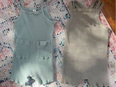 12 Month Rompers