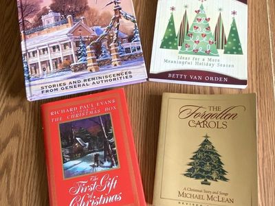 4 Christmas Books $5 each