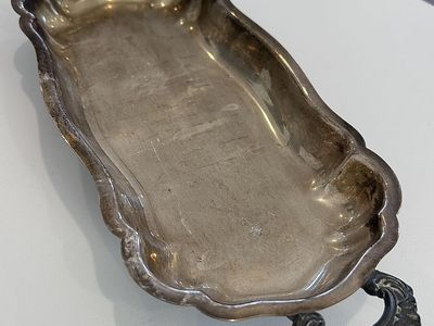Vintage Silver Plated Tray
