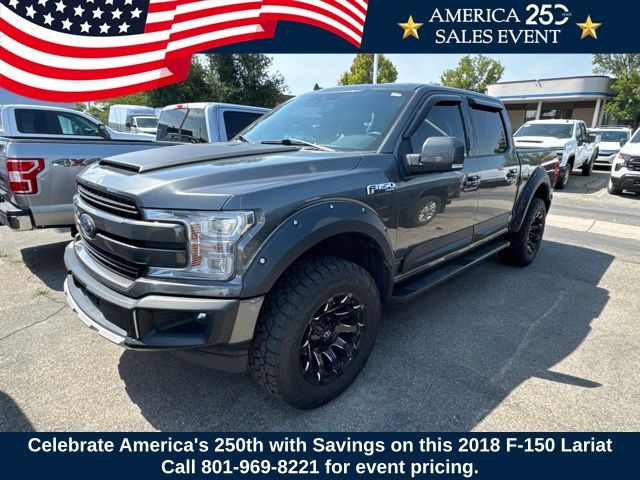 2018 Ford F-150 Lariat