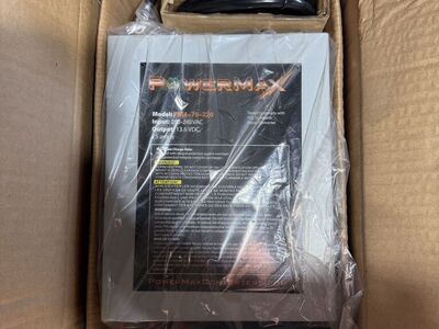 PowerMax 75A 220V AC to 12V DC Power Converter
