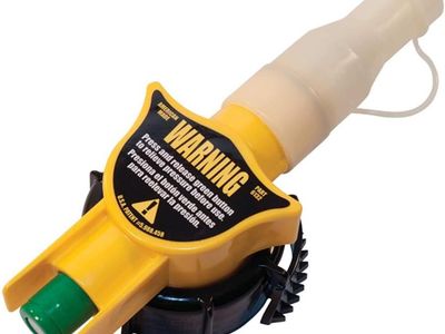 No-Spill 6132 Gas Can Nozzle Assembly