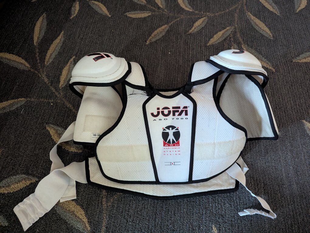Hockey shoulder pads senior large