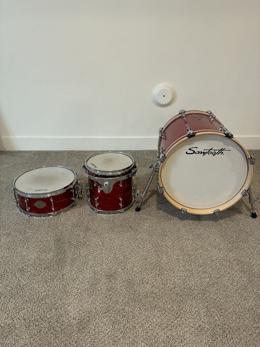 Sawtooth drum kit
