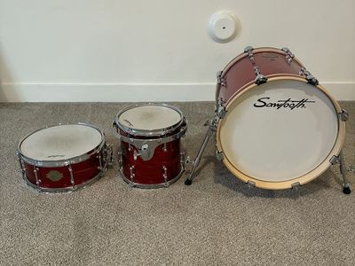 Sawtooth drum kit