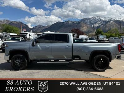 2024 Chevrolet Silverado 3500HD LTZ