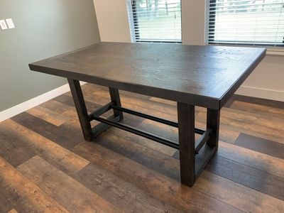 Counter height kitchen table