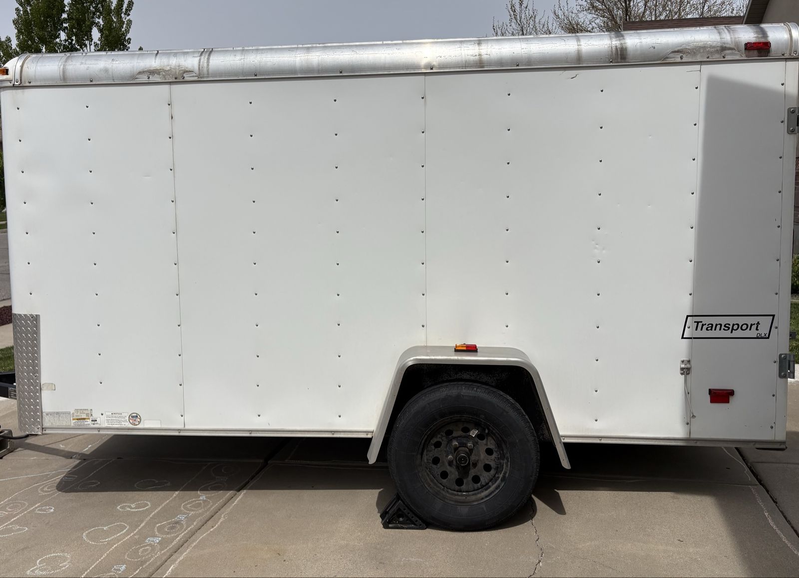 6x12 Haulmark Enclosed Trailer