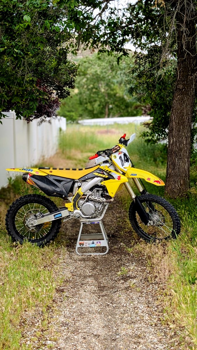 2017 Suzuki RMZ 450