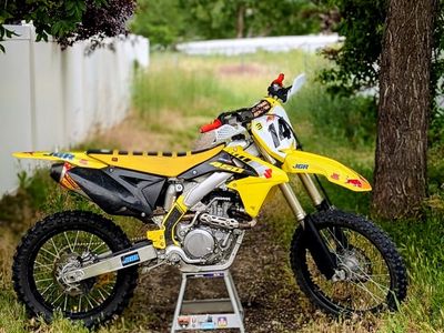 2017 Suzuki RMZ 450