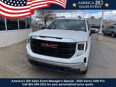 2025 GMC 1500 Pro