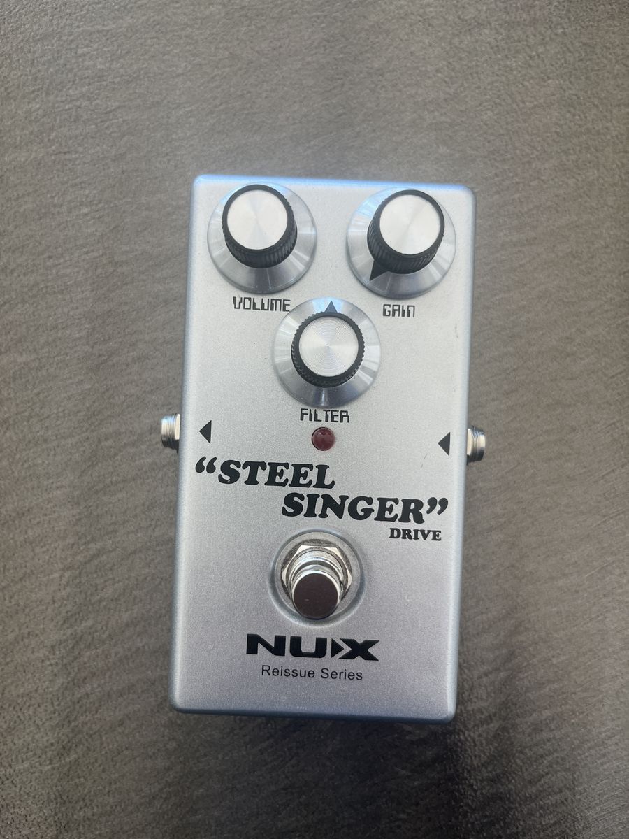 NUX Steel Singer Drive Effects Pedal