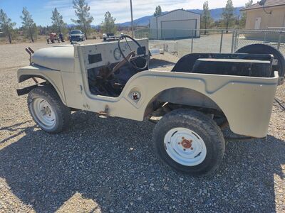1966 JEEP C-J SOLID ROLLING BODY BY VEGAS