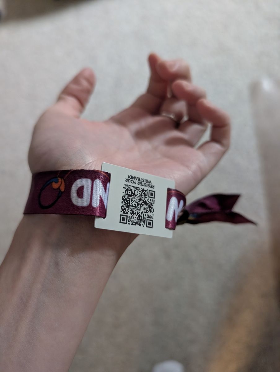 Kilby block party Sunday wrist band tickets