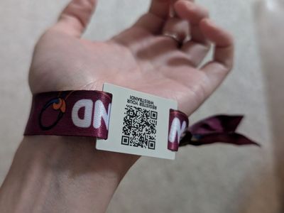 Kilby block party Sunday wrist band tickets