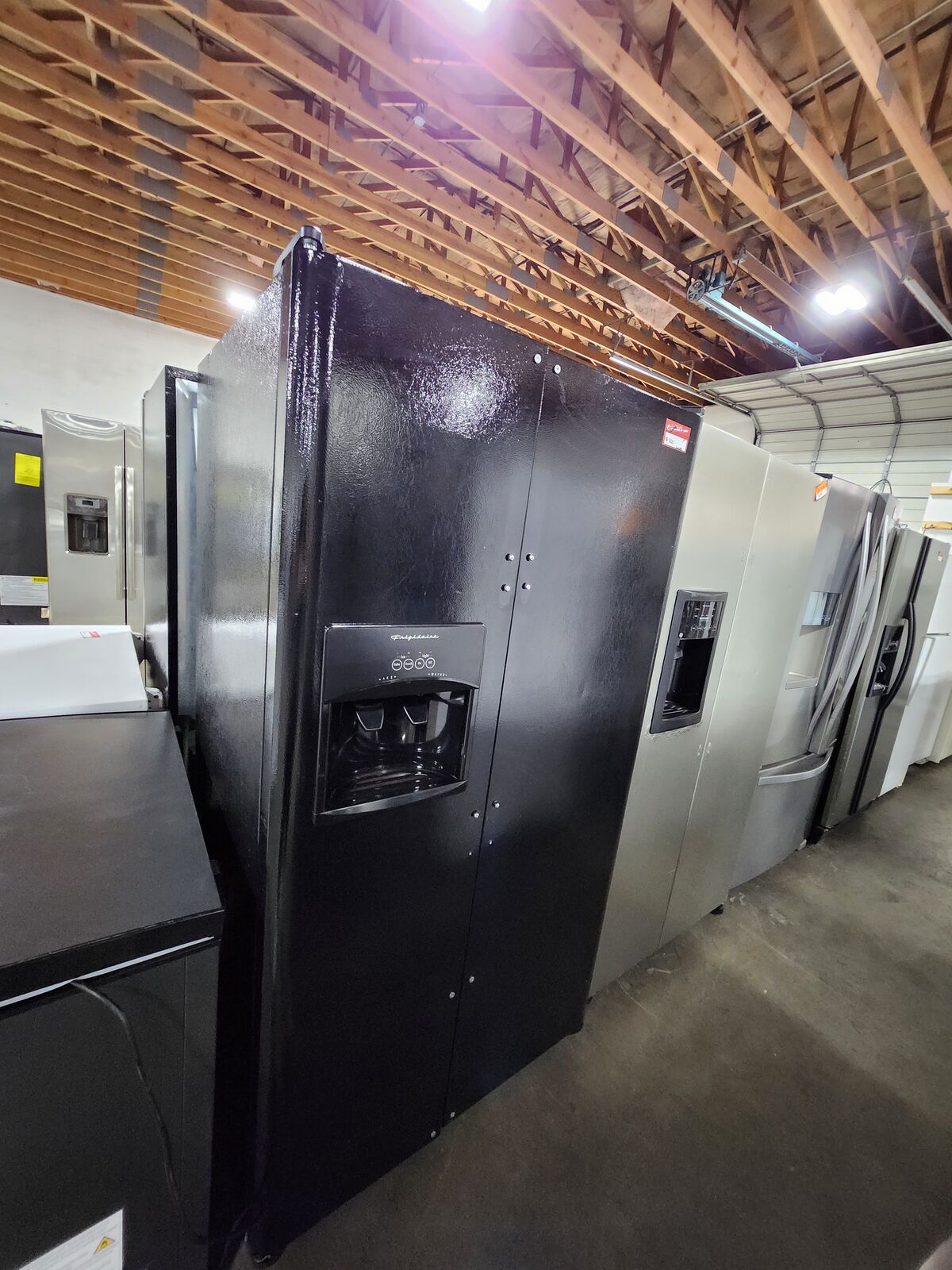 LOW PRICE GUARANTEED! FRIGIDAIRE SIDE BY SIDE FRIDGE