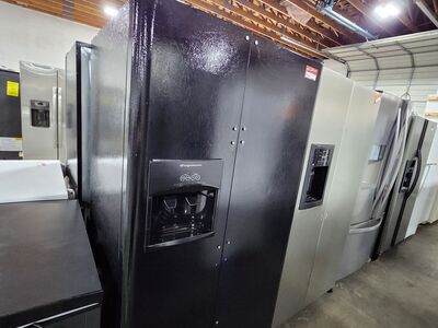 LOW PRICE GUARANTEED! FRIGIDAIRE SIDE BY SIDE FRIDGE