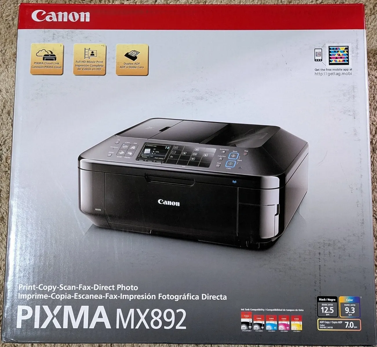 Canon MX 882,892 Pixma Printers
