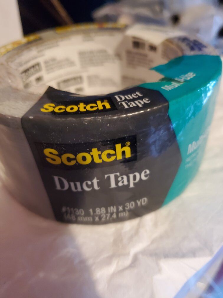 Silver Duct Tape