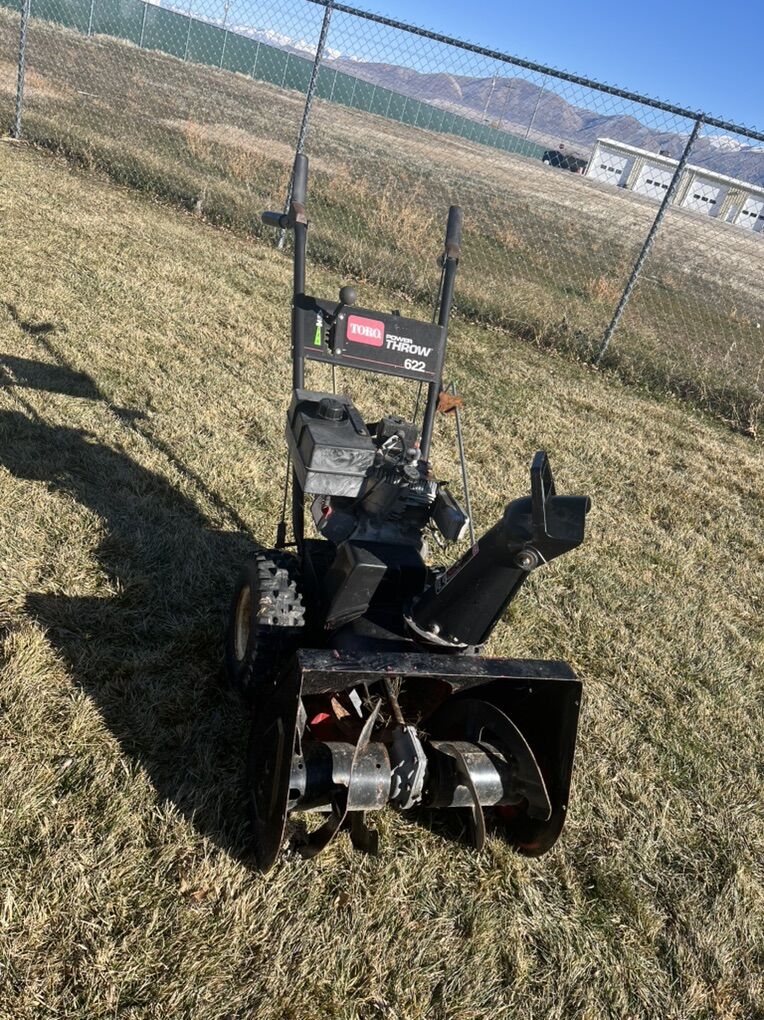 Toro power throw 622