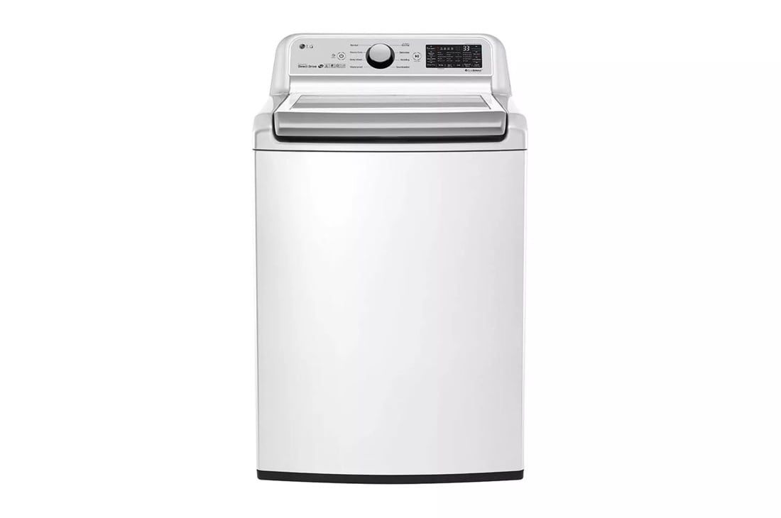LG 5.0 Cu. High-Efficiency Smart Top Load Washer