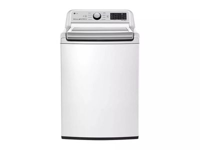 LG 5.0 Cu. High-Efficiency Smart Top Load Washer