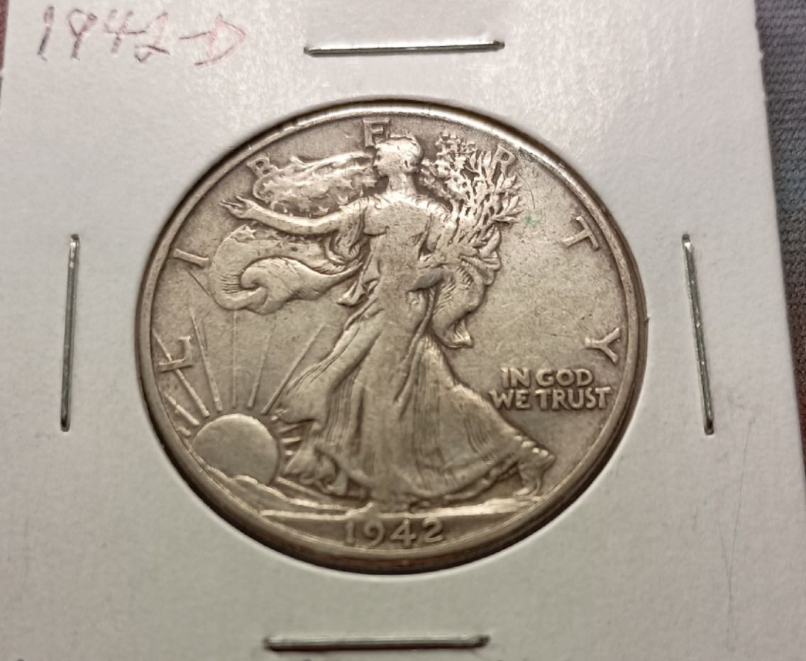 Walking Liberty Half Dollars 90% Silver