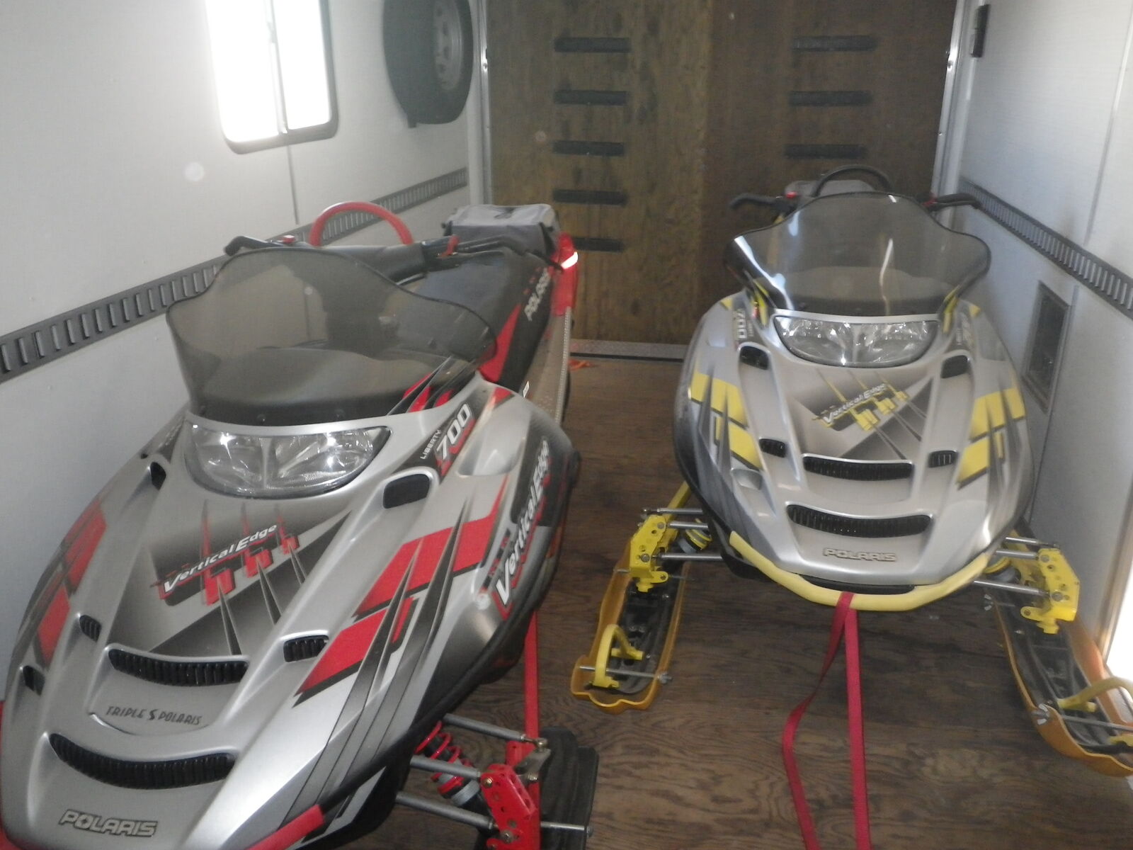 Polaris Vertical Edge Snowmobiles