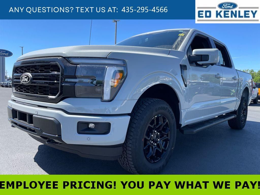2026 Ford F-150 Lariat