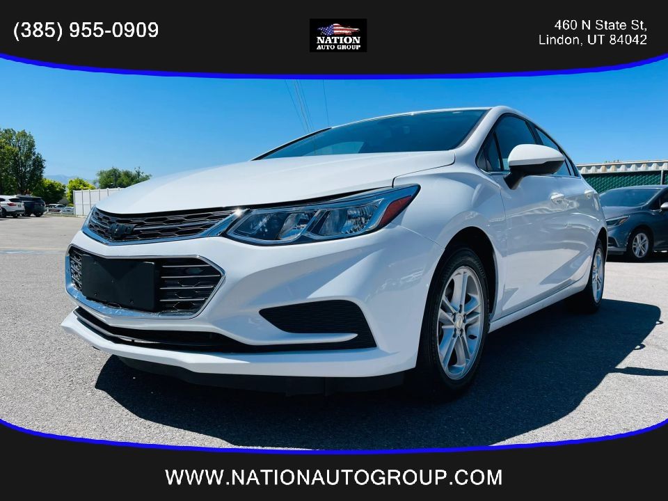 2018 Chevrolet Cruze LT Auto