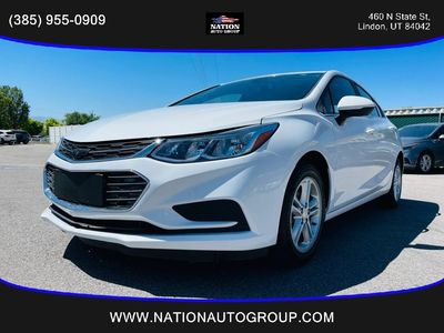 2018 Chevrolet Cruze LT Auto