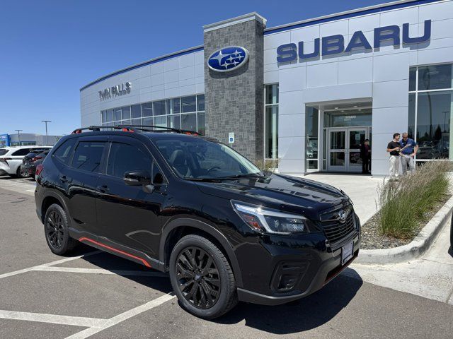 2021 Subaru Forester Sport