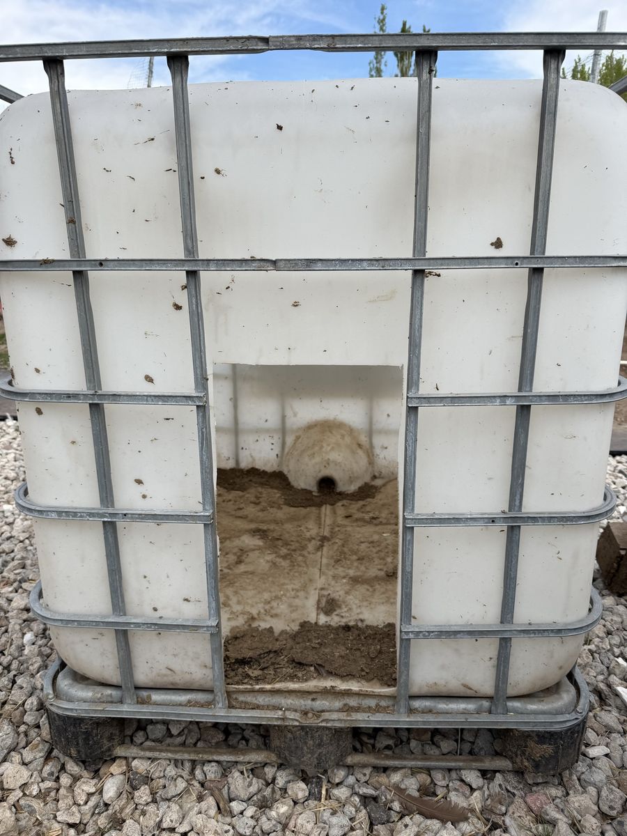 Outdoor Livestock Shelter