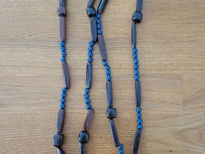 54 inch Wood Necklace