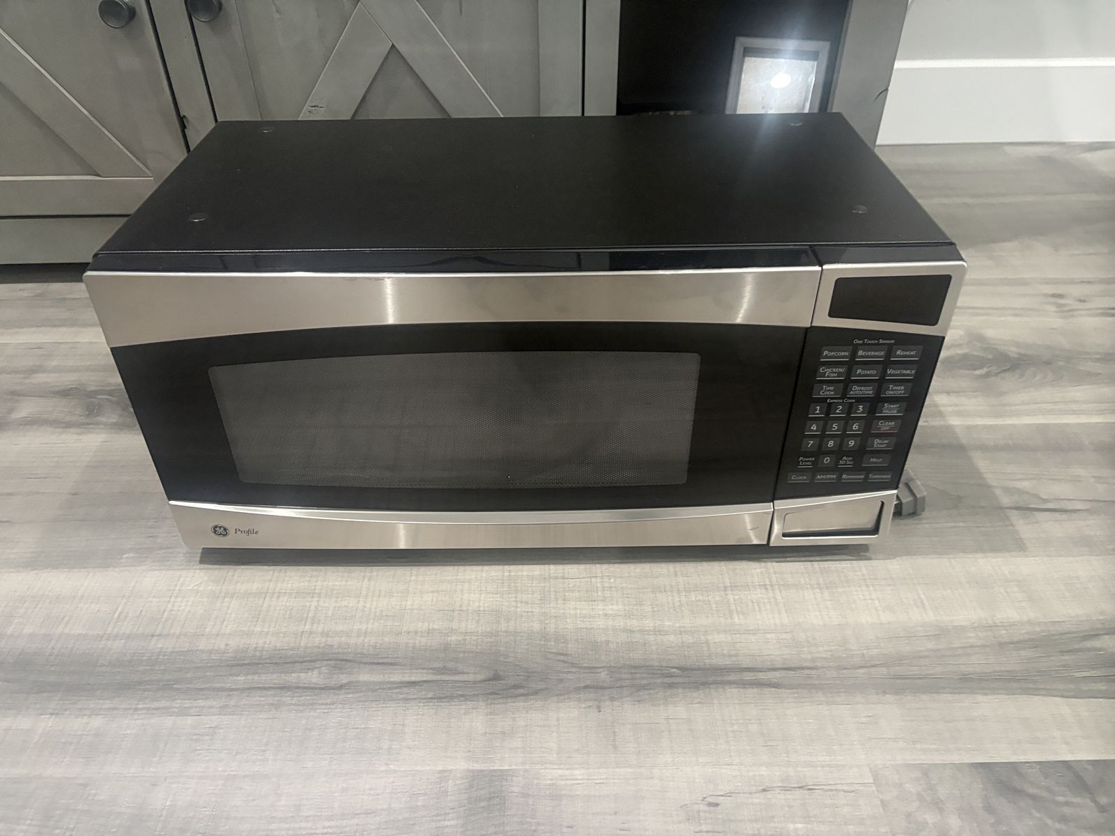 Microwave GE