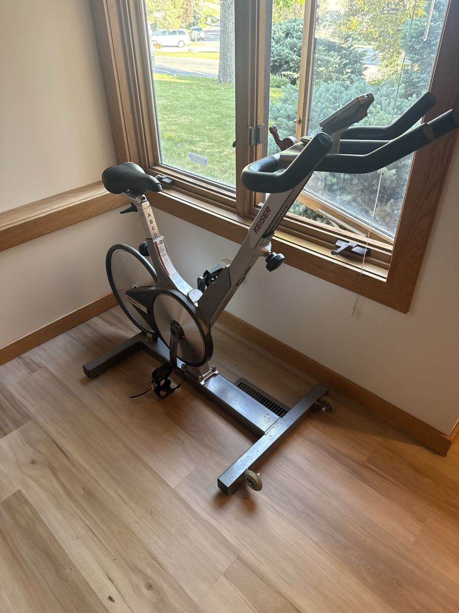 Keiser m3 spin bike