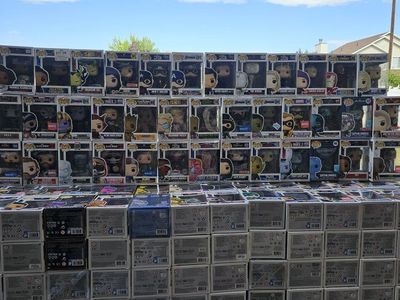 Funko Pop! Vinyl Figures Marvel & More Mixed Lot (Approx. 320) in Boxes