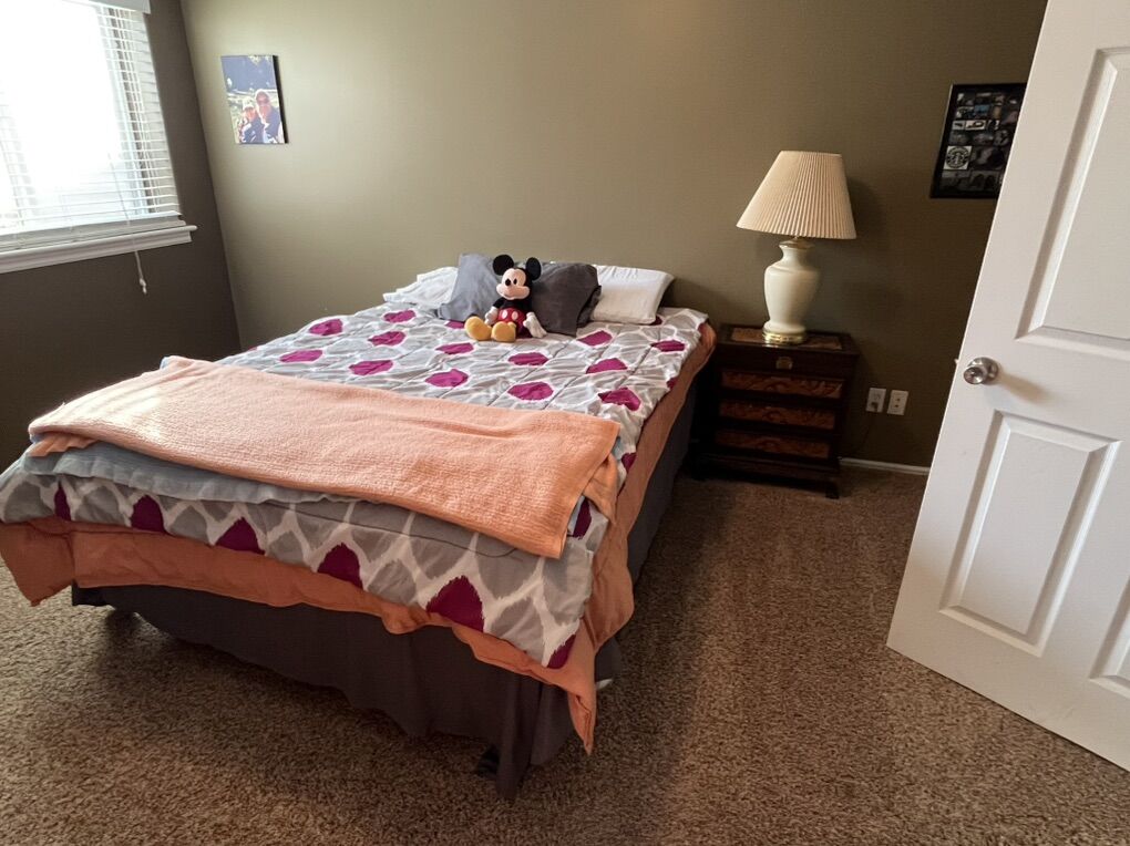 Queen Size Bed complete