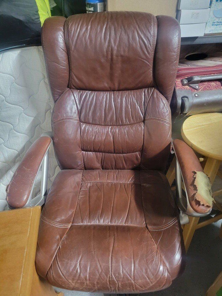Leather Office Chair
