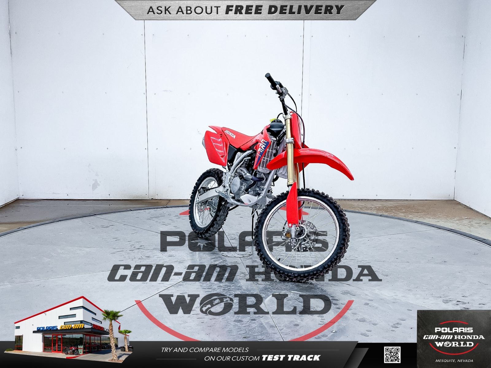 2026 Honda CRF150R Expert