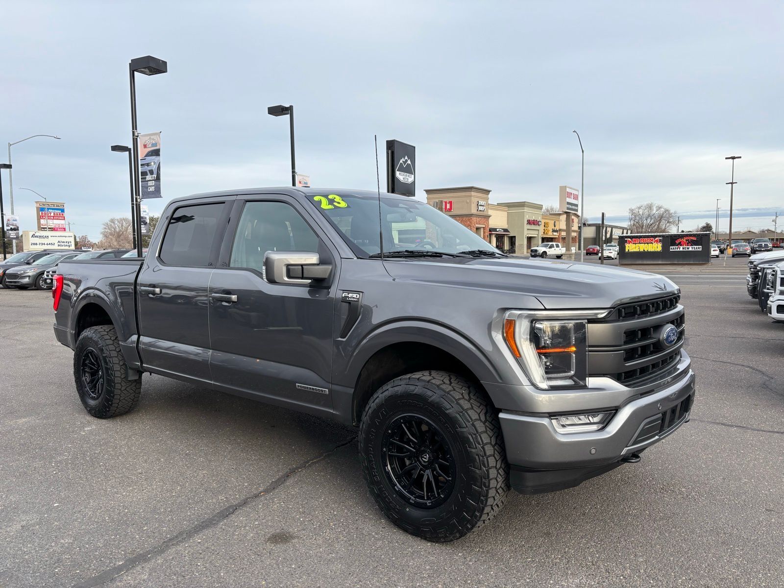 2023 Ford F-150 Lariat